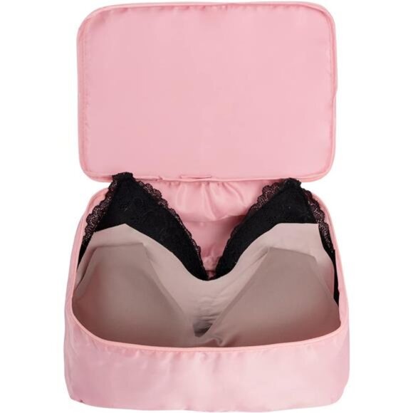 6 Set Packing Cubes, Travel Luggage Packing Organizers (Pink) - Picture 6 of 7